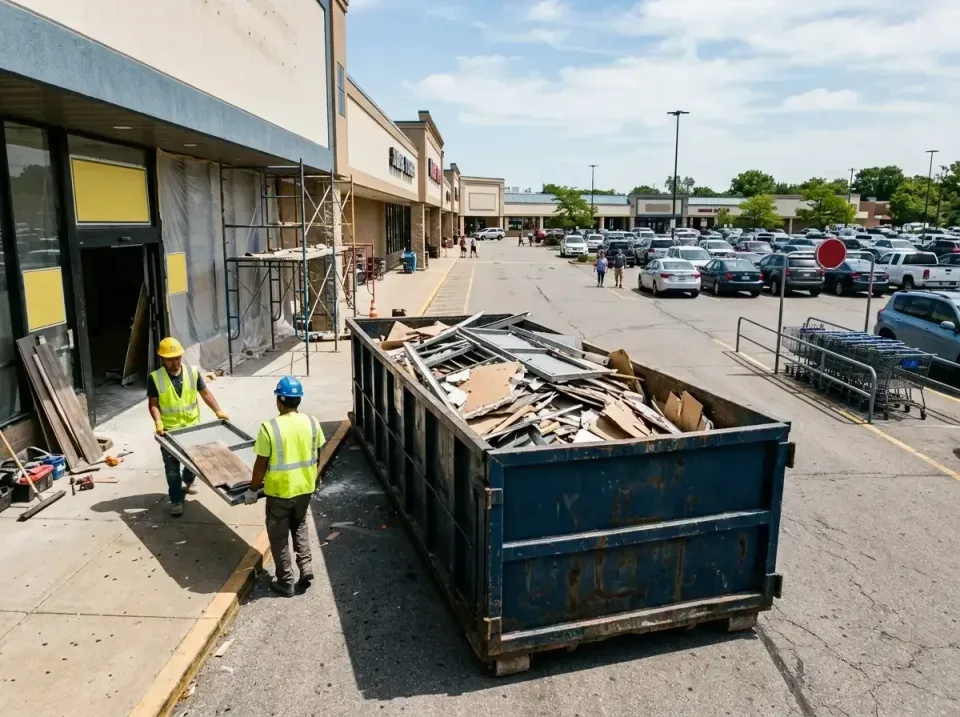 retail-store-renovation-debris-003 — frequently asked questions, Roll-off Dumpster Rentals in Walthourville, GA